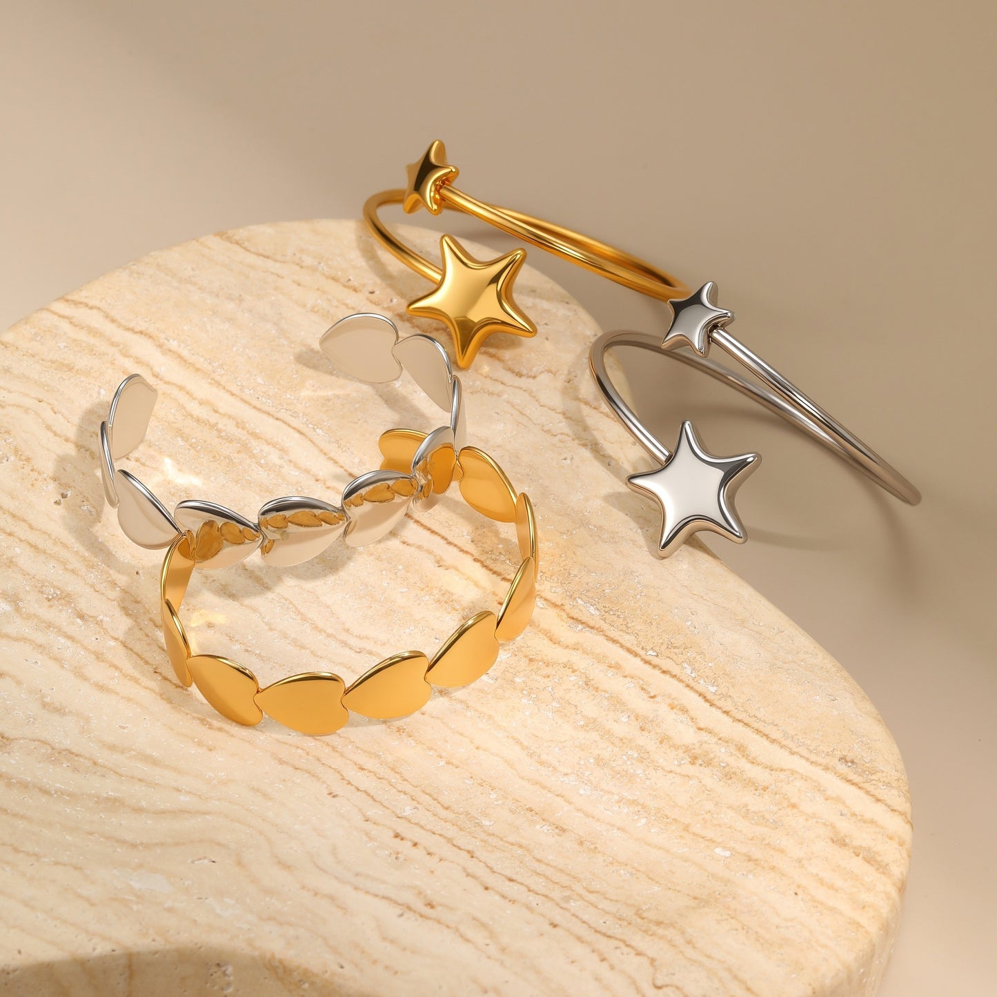 Lunora Star-Bracelet