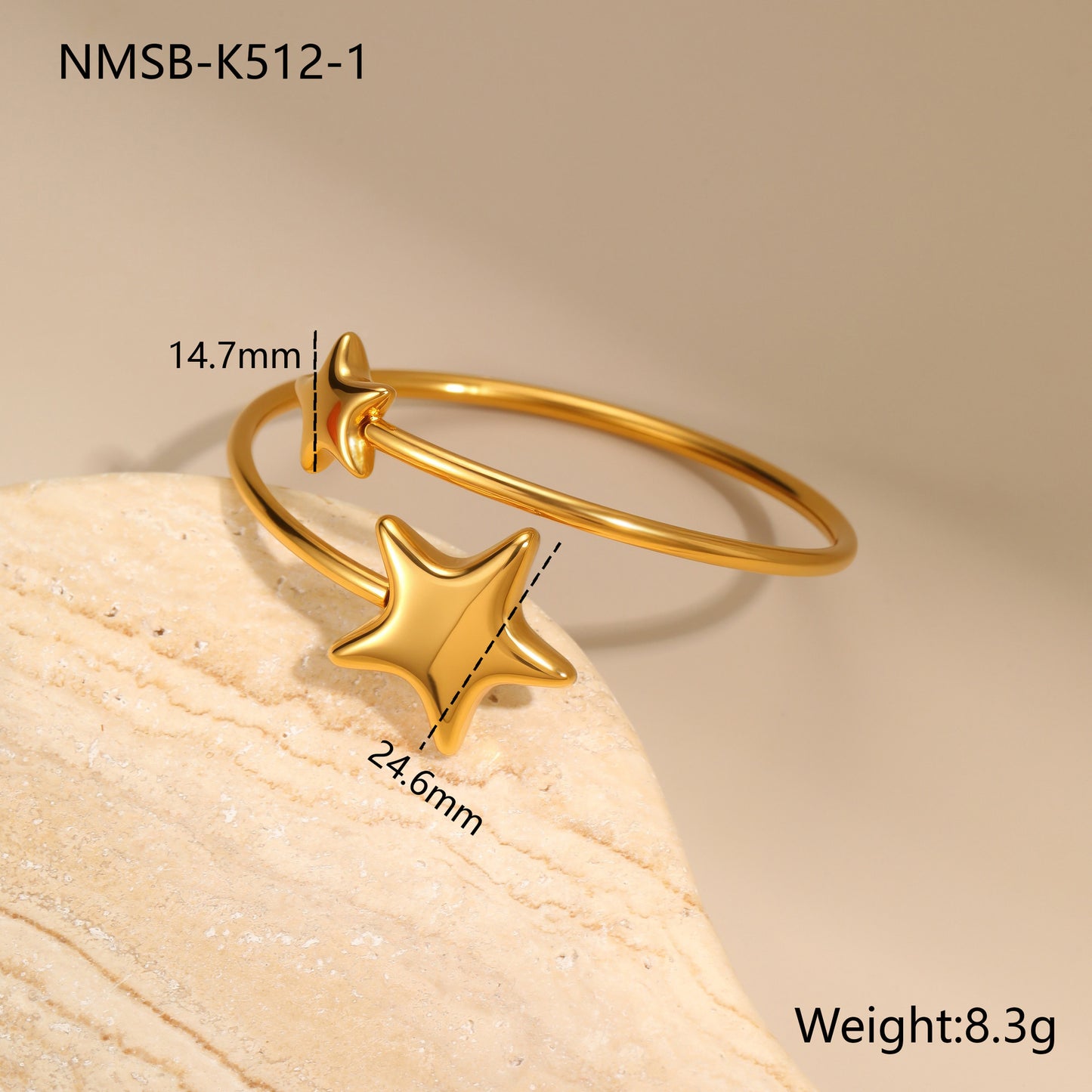 Lunora Star-Bracelet