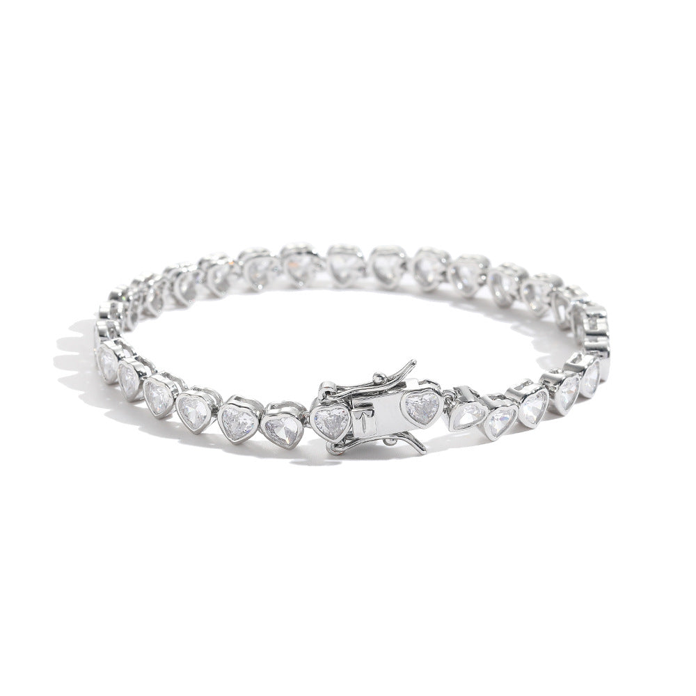 Lunora Tennisarmband