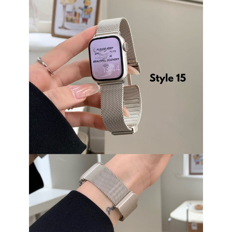 Lunora - Apple Watch Armband
