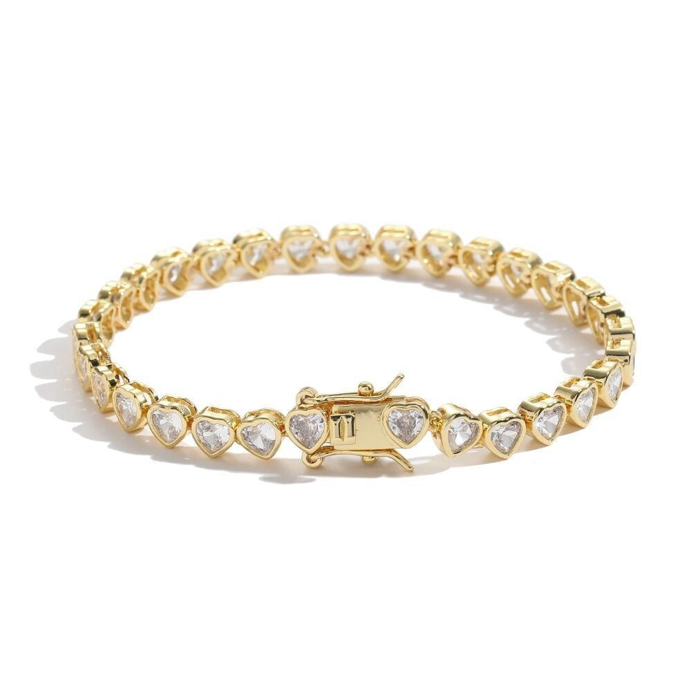 Lunora Tennisarmband